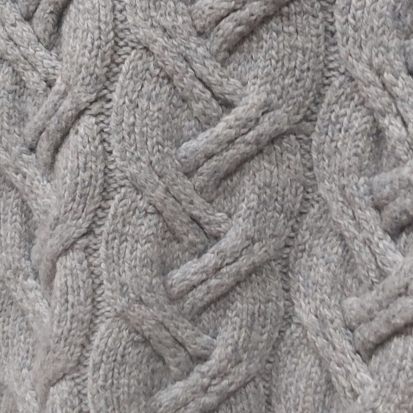 Aran Woollen Mills merino sweater - Picture 7 of 10